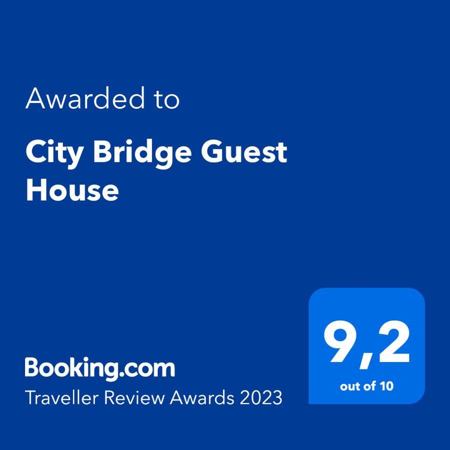 City Bridge Guest House บีฮัช ภายนอก รูปภาพ